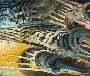 Abstract-futurist Composition (c.1912)