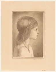 Portrait of an Unknown Girl