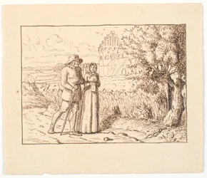 Illustration for St. St. Blicher, The Three Holy Evenings