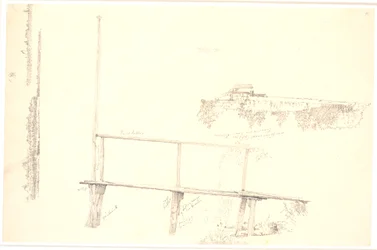 Pier and Detail of Sortedamssøen