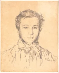 Portrait of Jørgen Roed