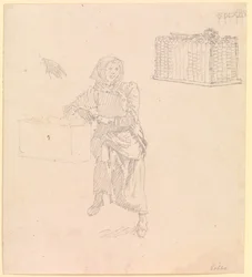 Skovshoved Woman, Seated