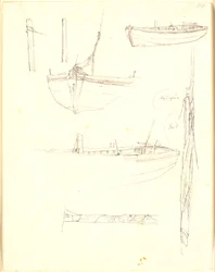 Studies of a Boat