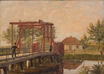 The Northern Drawbridge to the Citadel in Copenhagen
