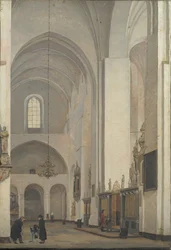 The Transept of Århus Cathedral