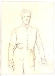 County Governor and Chamberlain Jens Andreas Graah (1787-1873)