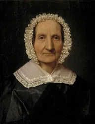 Juliane Dorothea Købke, née Ratz, the Artist
