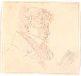 Young Man Reading, the Artist