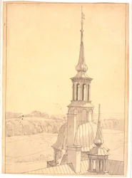 One of the Small Towers on Frederiksborg Castle