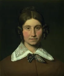 Portrait of Emilie Krohn, née Købke, the Artist