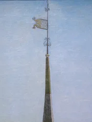 One of the Small Towers on Frederiksborg Castle