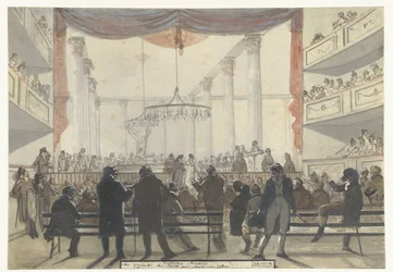 Exuditio Musica, Air Sung by Madame Colin (diary, November 1)