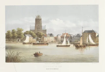 View of Dordrecht