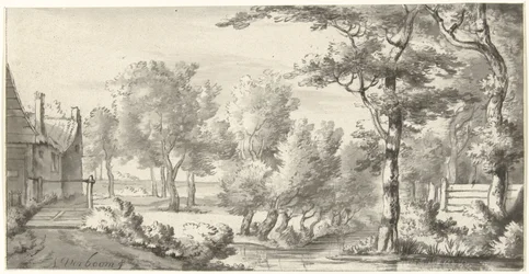 Landscape with Farm