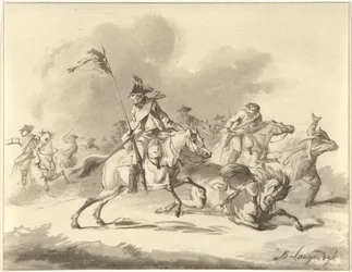 Fleeing Riders