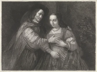 Portrait of a Couple as Old Testament Figures, Called 