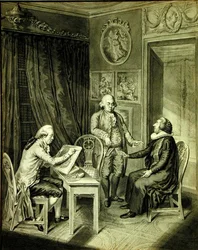 Christian Andreas Georg Stottrupp, Pastor Sturm and Philipp Emanuel Bach