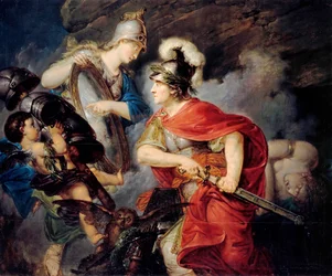 Allegory of Frederick II of Prussia as Perseus