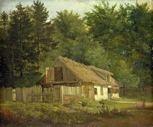 A House in the Frederiksdal Forest near Copenhagen, 1828