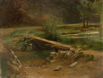 Bridge Over a Stream