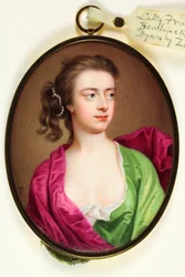 Lady Frances Wilhelmina Bentinck, Lady Byron