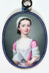 Lady Henrietta Cavendish Bentinck, Later Countess of Stamford, 1741
