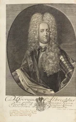 Portrait of Prince George Albert of East Frisia
