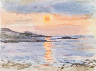 Cyprus, Sunset, 2019