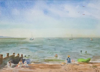 Whitstable Green Sea