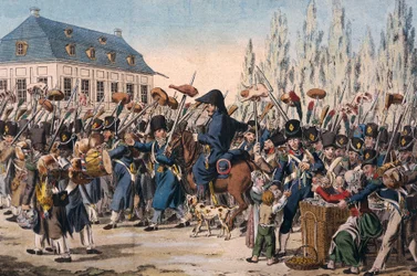 French Entering Jena, October 14