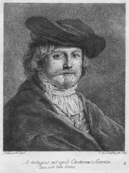 Archetypus est apud Electorem Saxonie. Lipsice apud Duck Bibliop, 1769
