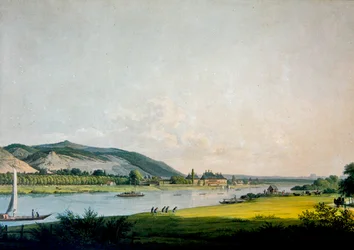 Pillnitz and its surroundings, near Dresden