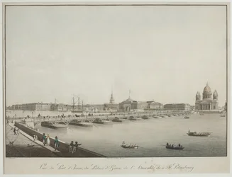 View of the Saint Isaac