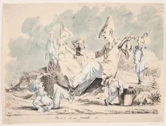 Pierrot and His Family