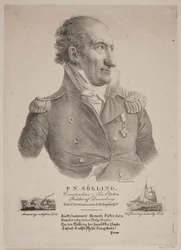 Portrait of Commander Sølling