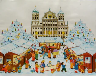 Christmas Market (Old City Augsburg)