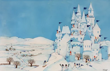 Snowman Castle, 1997