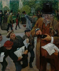 Newspaper Boys