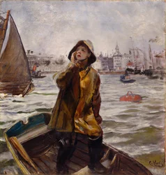 Pilot Boy At Bergens Bay