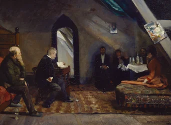 Reading in the Studio