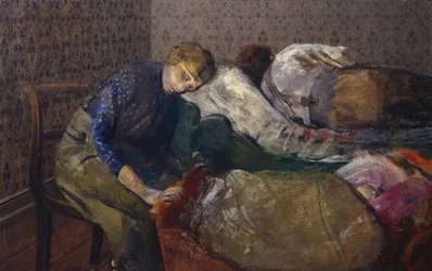 Sleeping Fisherman, Skagen