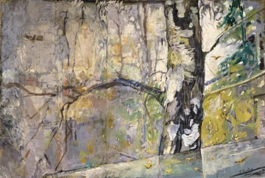 Spring in Halfdan Svartes street