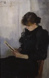 The Photographer Oda Krohg