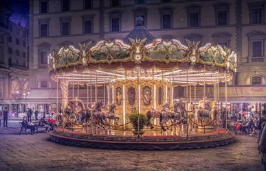 Dreamy City Carousel