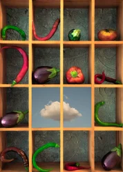Fresh Produce Display