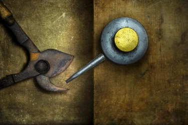 Rusty Workshop Tools