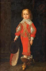 Portrait of Bernhard of Saxe-Jena (1638-1678)