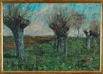 Landscape with Willows
