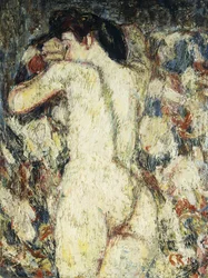 Reclining Female Nude