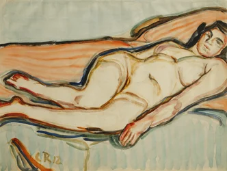 Reclining Nude